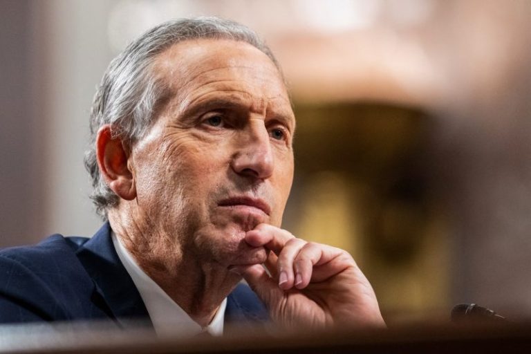 Howard Schultz says he ‘did a cartwheel’ when Starbucks CEO Niccol coined ‘back to Starbucks’ strategy